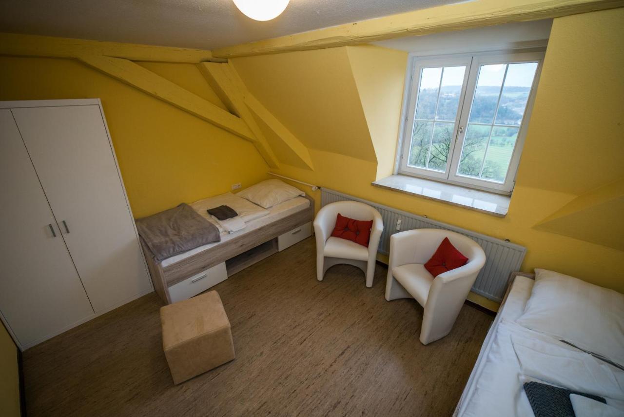 Biohotel Schloss Kirchberg キルヒベルク・アン・デア・ヤクスト エクステリア 写真