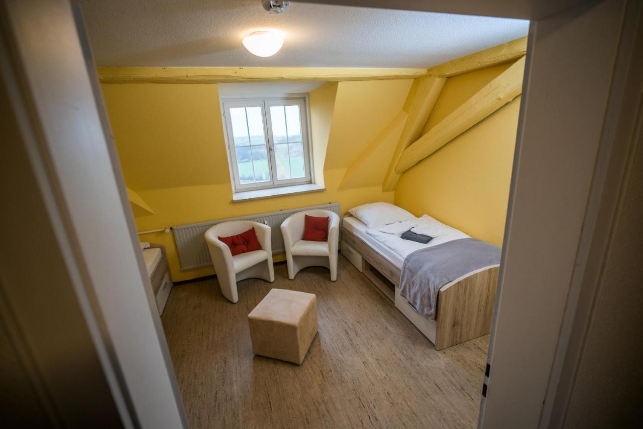 Biohotel Schloss Kirchberg キルヒベルク・アン・デア・ヤクスト エクステリア 写真
