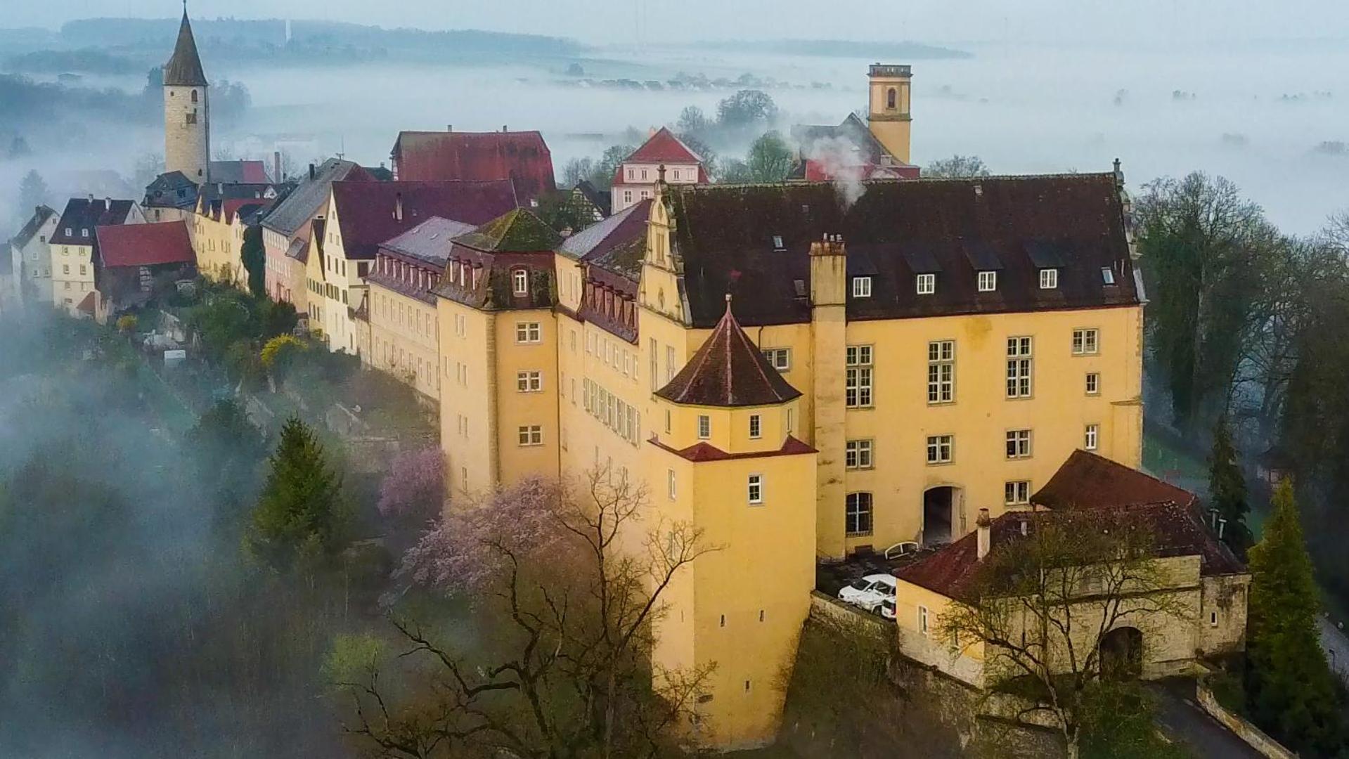 Biohotel Schloss Kirchberg キルヒベルク・アン・デア・ヤクスト エクステリア 写真